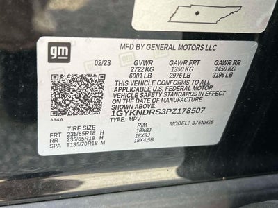 2023 Cadillac XT5 Premium Luxury