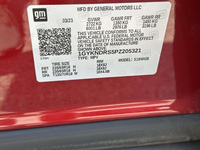 2023 Cadillac XT5 Premium Luxury