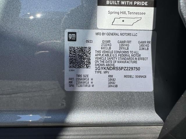 2023 Cadillac XT5 AWD Premium Luxury
