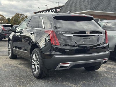 2022 Cadillac XT5 Premium Luxury