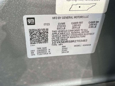 2024 Cadillac XT5 Premium Luxury
