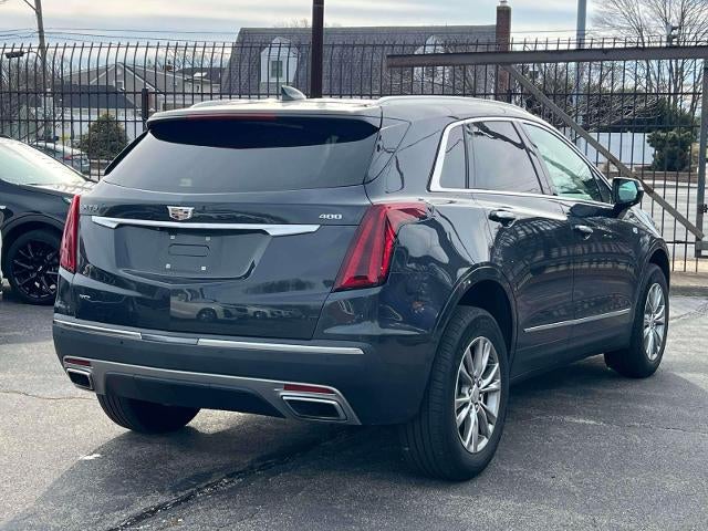 2022 Cadillac XT5 Premium Luxury
