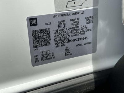 2023 Cadillac XT5 Sport