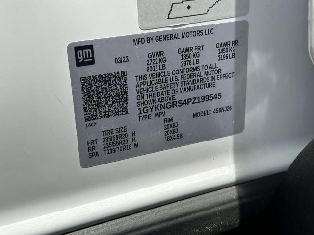 2023 Cadillac XT5 Sport