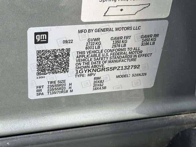 2023 Cadillac XT5 AWD Sport