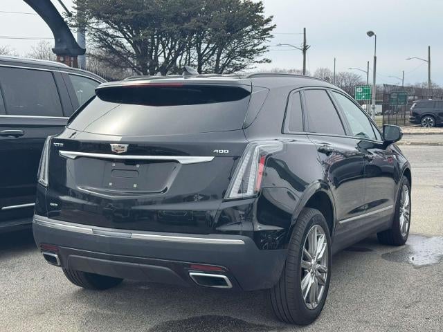 2022 Cadillac XT5 Sport