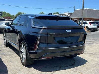 2024 Cadillac LYRIQ Tech