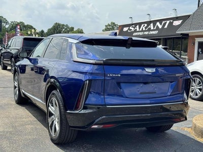 2024 Cadillac LYRIQ Tech