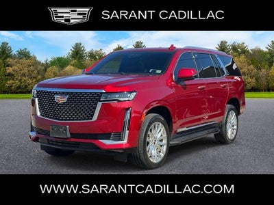 2023 Cadillac Escalade 4WD Premium Luxury