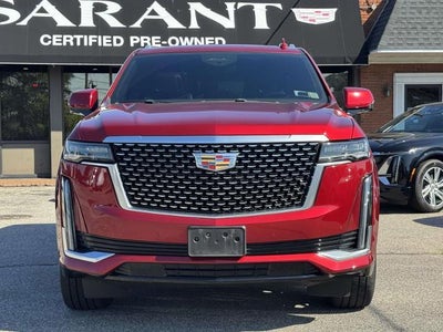2023 Cadillac Escalade 4WD Premium Luxury
