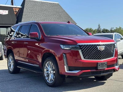 2023 Cadillac Escalade 4WD Premium Luxury