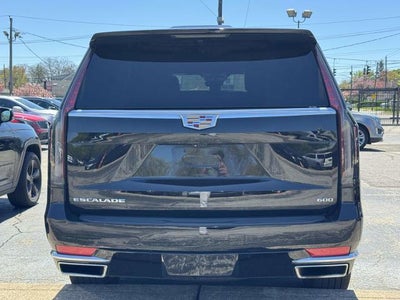 2023 Cadillac Escalade Premium Luxury