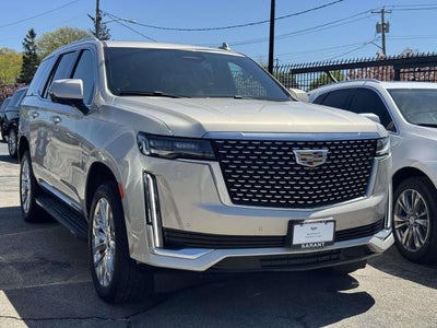 2022 Cadillac Escalade Premium Luxury