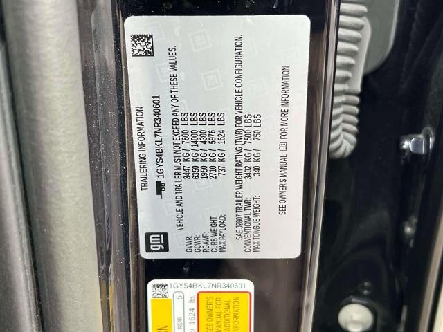 2022 Cadillac Escalade Premium Luxury