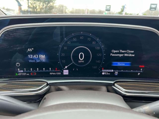 2022 Cadillac Escalade Premium Luxury