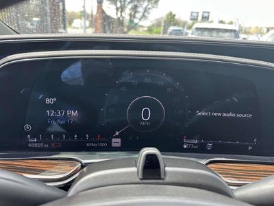 2023 Cadillac Escalade Premium Luxury