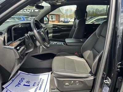 2023 Cadillac Escalade Premium Luxury
