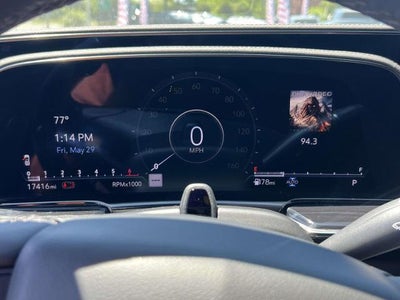 2024 Cadillac Escalade Sport