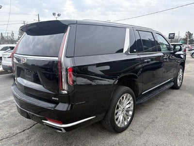 2023 Cadillac Escalade ESV Premium Luxury