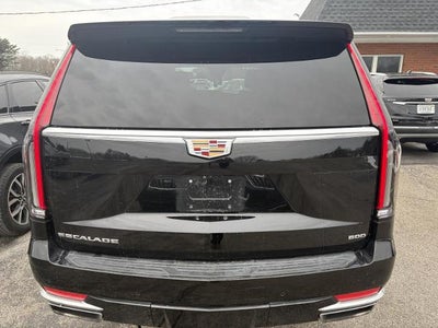 2023 Cadillac Escalade ESV Premium Luxury