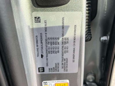 2023 Cadillac Escalade ESV Premium Luxury