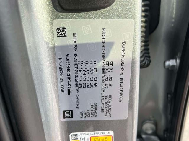 2023 Cadillac Escalade ESV Premium Luxury