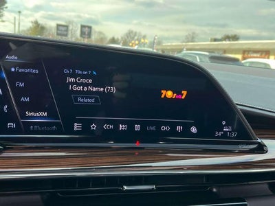 2023 Cadillac Escalade ESV Premium Luxury