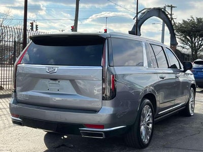 2023 Cadillac Escalade ESV Premium Luxury