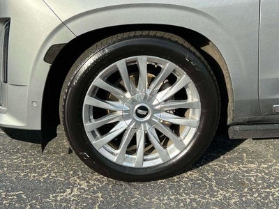 2023 Cadillac Escalade ESV Premium Luxury