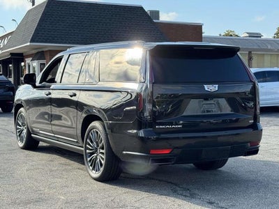 2023 Cadillac Escalade ESV 4WD Sport