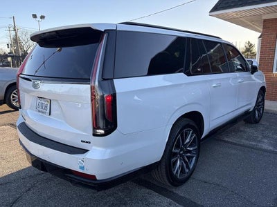 2022 Cadillac Escalade ESV Sport Platinum