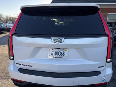 2022 Cadillac Escalade ESV Sport Platinum