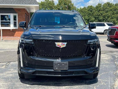 2023 Cadillac Escalade ESV 4WD Sport Platinum