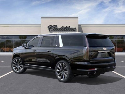 2026 Cadillac Escalade ESV Luxury
