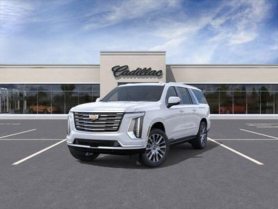 2026 Cadillac Escalade ESV Platinum Luxury