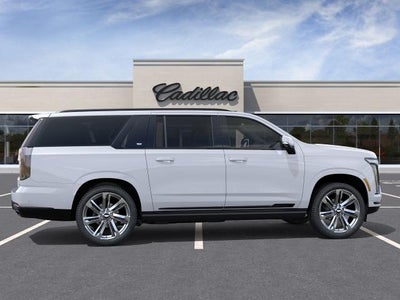 2026 Cadillac Escalade ESV Sport
