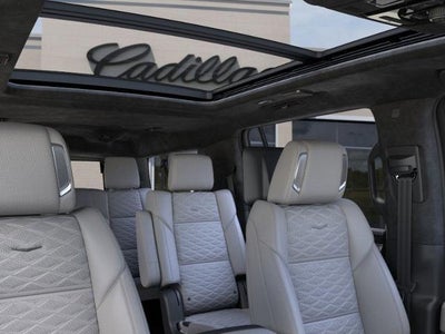 2026 Cadillac Escalade ESV Platinum Sport