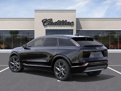 2027 Cadillac OPTIQ Luxury