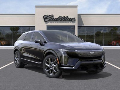 2027 Cadillac OPTIQ Luxury
