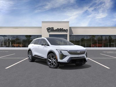 2027 Cadillac OPTIQ Luxury