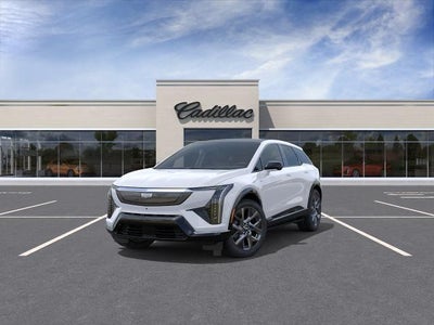 2027 Cadillac OPTIQ Luxury