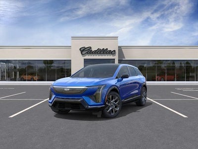 2027 Cadillac OPTIQ Luxury
