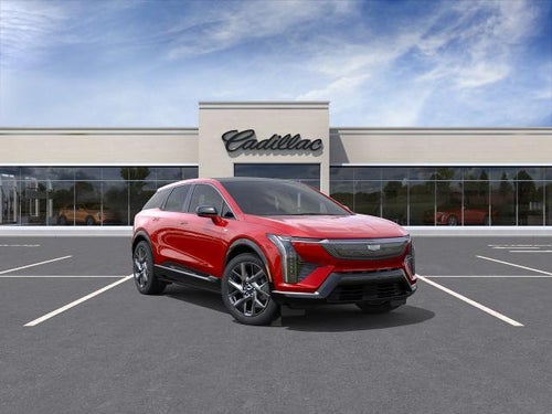 2027 Cadillac OPTIQ Luxury