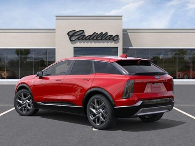 2027 Cadillac OPTIQ Luxury