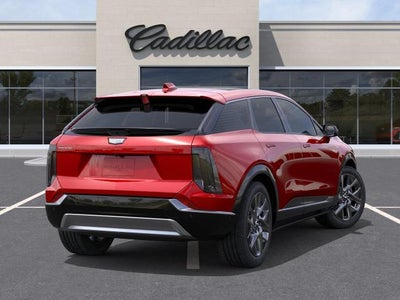 2027 Cadillac OPTIQ Luxury