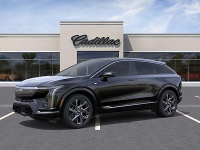 2027 Cadillac OPTIQ Luxury