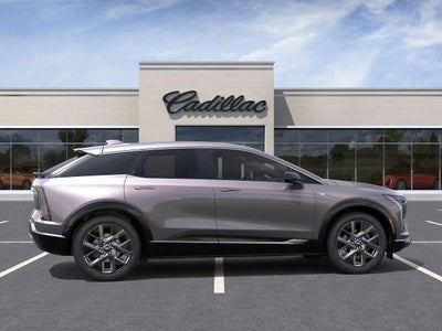 2026 Cadillac OPTIQ Luxury