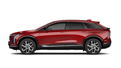 2026 Cadillac OPTIQ Luxury