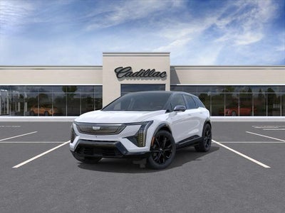 2027 Cadillac OPTIQ Sport