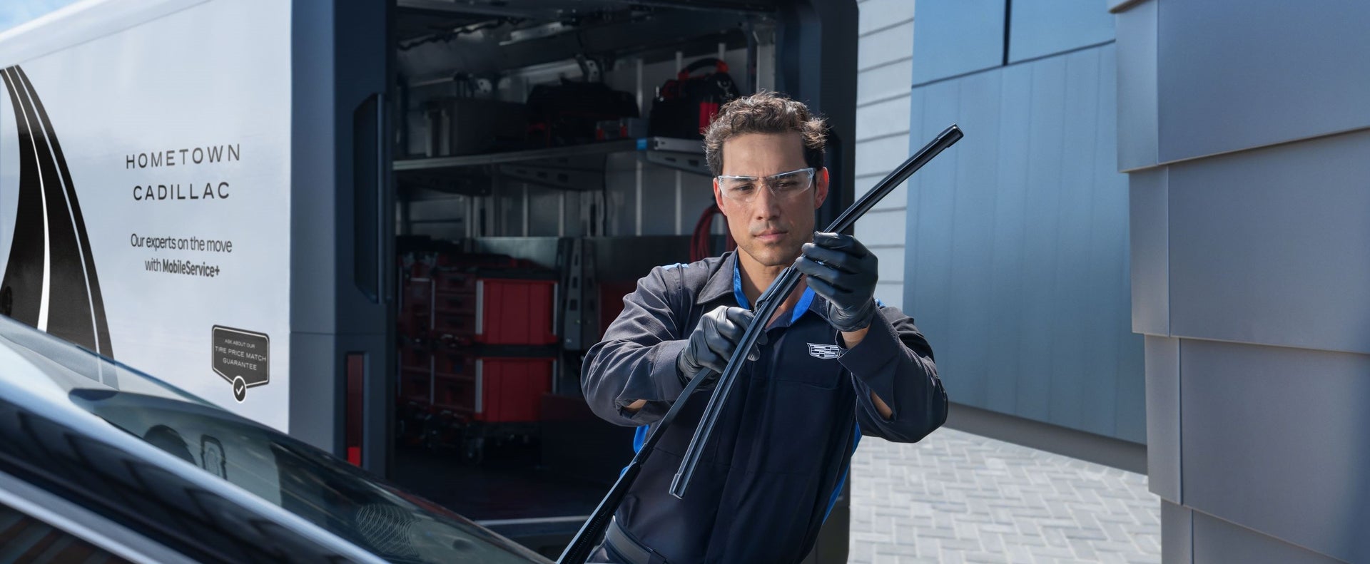 Mobile Service+ in Sarant Cadillac Farmingdale NY